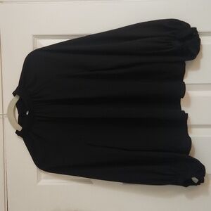 Banana Republic Mandarin Collar Blouse